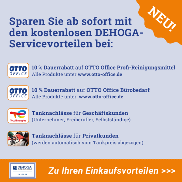 Werbe-Anzeige von SelectPartner, in der verschiedene Servicevorteile aufgelistet werden