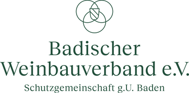 Logo vom Badischen Weinbauverband e.V., Schutzgemeinschaft g. U. Baden