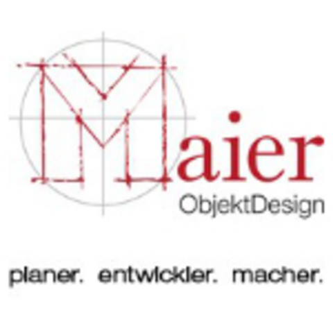 Logo von Maier Objektdesign