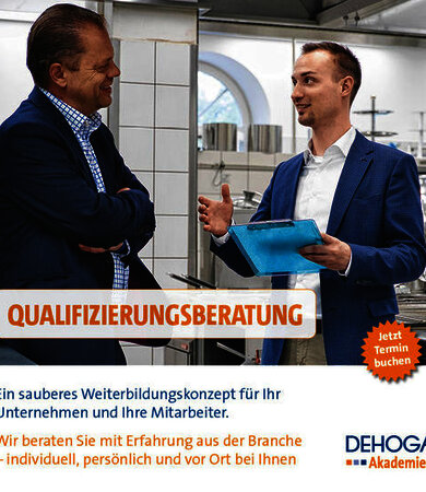 DEHOGA AKADEMIE Qualifizierungsberatung