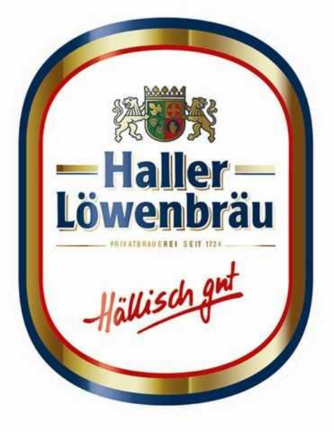 Logo von Haller Löwenbräuerei