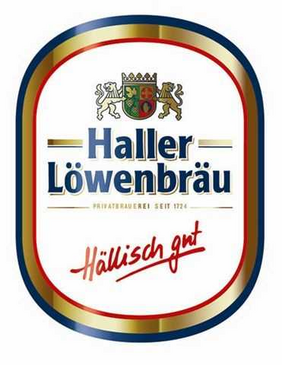 Logo von Haller Löwenbräuerei