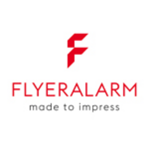 Logo von Flyeralarm