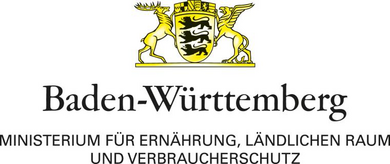 Logo vom Ministerium für Ernährung, ländlichen Raum und Verbraucherschutz Baden-Württemberg