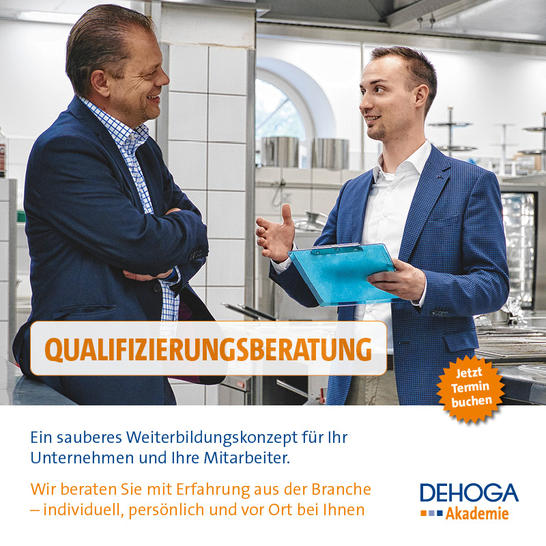 DEHOGA AKADEMIE Qualifizierungsberatung